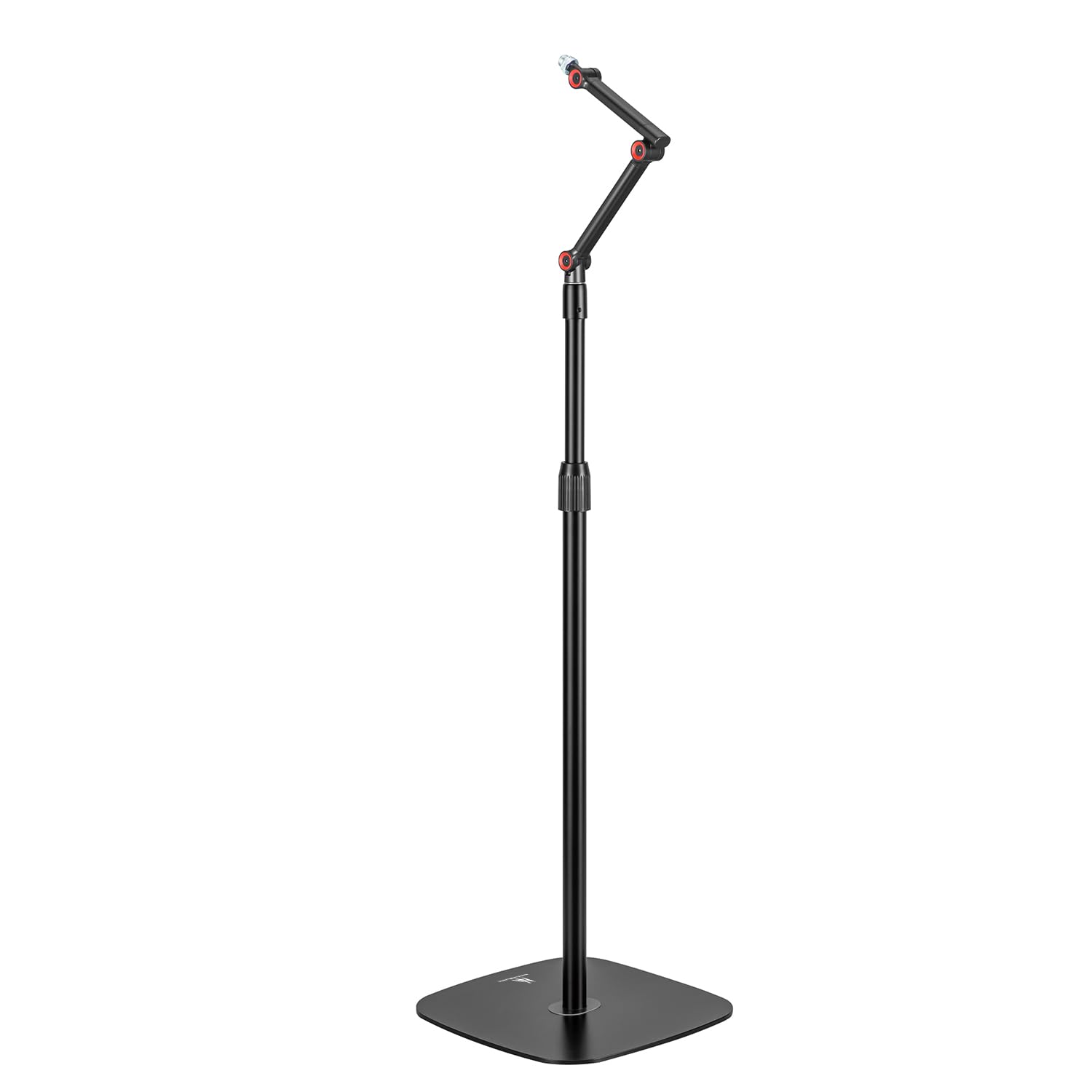 Maclean MC-337 Professioneller Mikrofonständer | Verstellbare Höhe von 626 bis 1694 mm | Maximale Belastung 1 kg | Gewinde 3/8" und 5/8" | Universalmikrofonhalterung