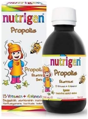 Nutrigen Propolis Şurup (Böğürtlen Özlü)200ml - Görsel 4