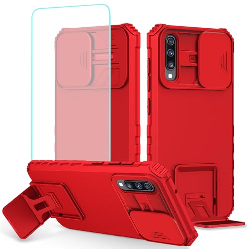 Coque Samsung A70 protection écran et objectif pour éviter les casses