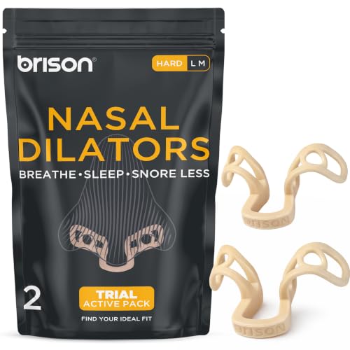 Brison Nasal Dilators for Breathing and Sleeping 2 Pack