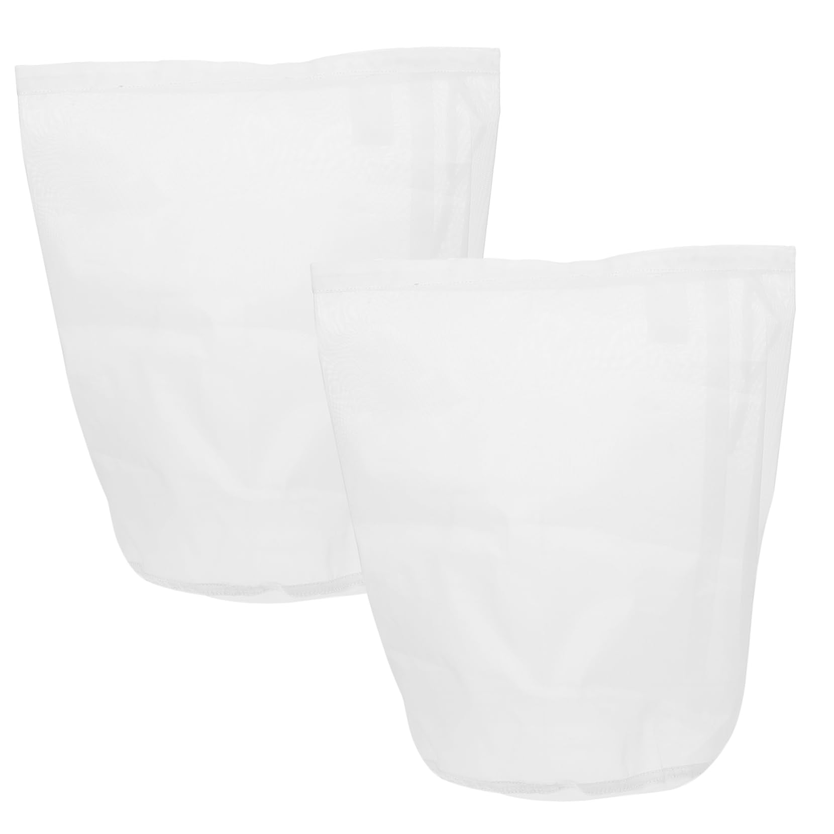 HOLIDYOYO Reusable Wine Filter Pouch Mesh Bag for Nut Milk Wine Making Bag Milk Filter