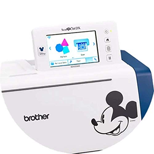 Brother ScanNCut SDX2200 Hobbyplotter Disney met extra 132 unieke Disney-motieven om te snijden scannen reliëf… - Image 4