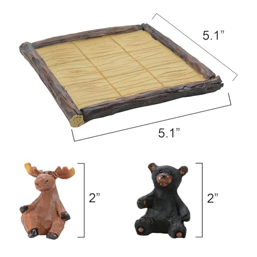 Juego Bears vs Moose Tic Tac Toe miniatura 2