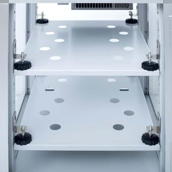 Cole-Parmer Automatic Desiccator Cabinet, 25 to 50% RH, Two Shelves: 70 L