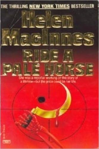 Ride a Pale Horse book cover