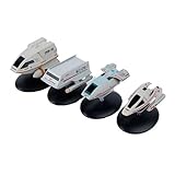 Star Trek - Star Trek Shuttlecraft Set 1 - Star Trek Official Starships Collection by Eaglemoss Collections