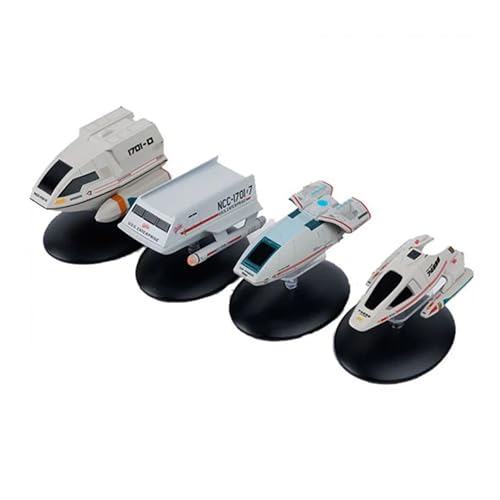 Star Trek - Star Trek Shuttlecraft Set 1 - Star Trek Official Starships Collection by Eaglemoss Collections