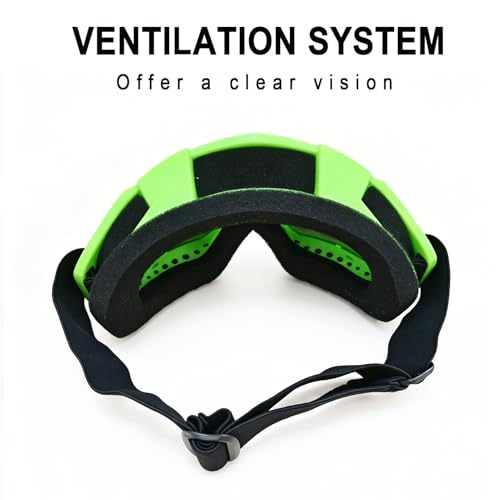 Image of Dirt Bike Goggles Motorcycle ATV Glass Riding Four Wheeler Offroad Mx Racing Helmet Goggles
