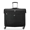 DELSEY PARIS Helium DLX – Bolsa con ruedas giratorias, color negro