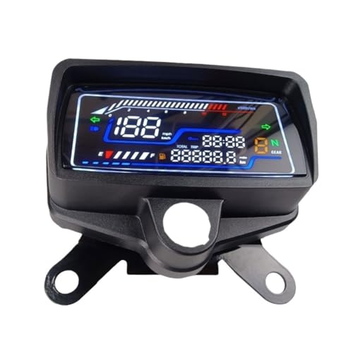 Odomètre numérique pour tableau de bord moto CG150 avec tachymètre