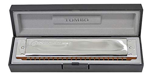 Amazon | TOMBO (トンボ) 複音ハーモニカ PROFESSIONAL22#1722/C