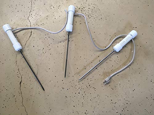 Shocker Worm Live Night-Crawlers taser Catch Zapper Electric 3 Rod System