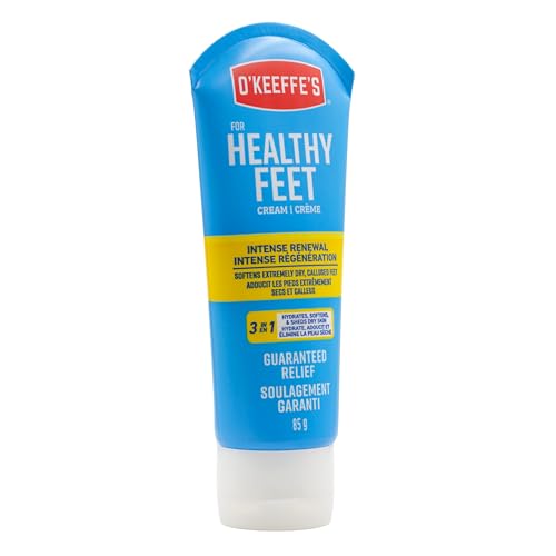 O'Keeffe's Healthy Feet Intense Renewal, Moisturizing Foot Cream, Softens Extremely Dry, Callused Feet, 3 in 1 Hydration, 3oz/85g, Tube, (Pack of 1) - Image 3