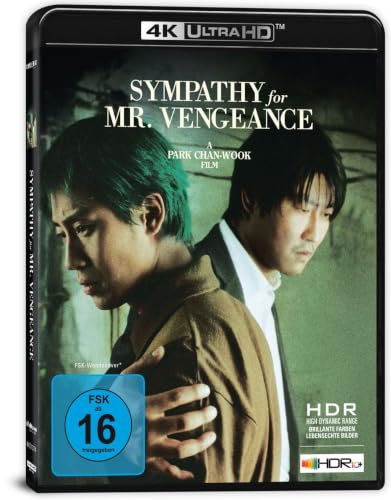 Sympathy for Mr. Vengeance – 4K Blu-ray (UHD Blu-ray Disc)