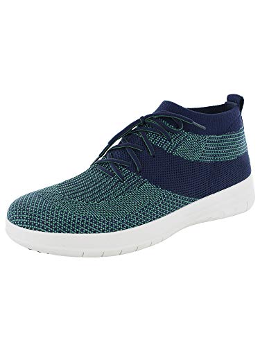 FitFlop Men Uberknit Slip On High Top Sneaker...