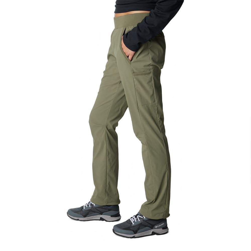 Columbia Leslie Falls Pull-On Pant, Pantalones De Senderismo Y Trekking para Mujer