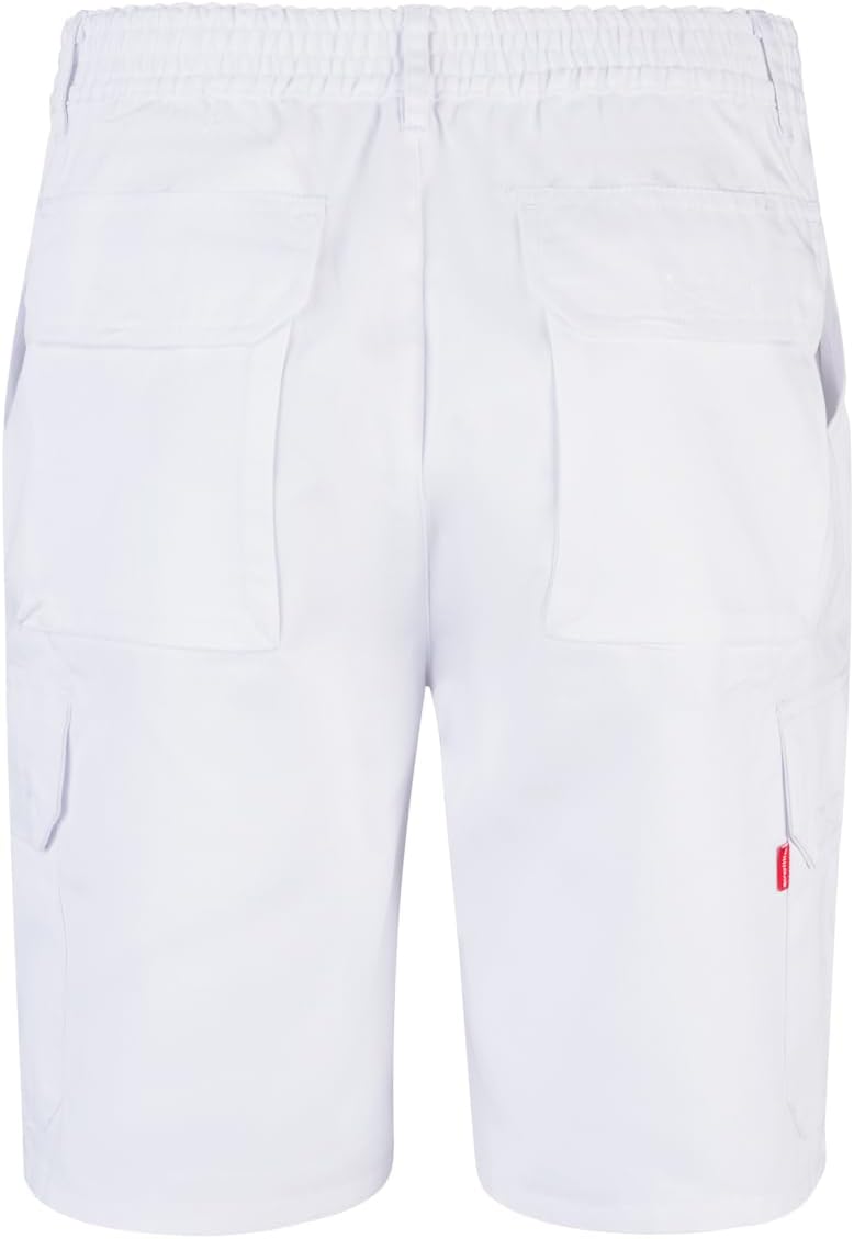 VELILLA 344 – Multi-Pocket Bermuda Shorts, 344/C7/T60