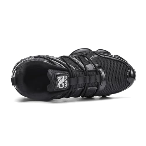 Image of Steel Toe Shoes for Men Women Composite Toe Safety Shoes | Wide,Indestructible,Lightweight,Comfortable Tennis sneakers