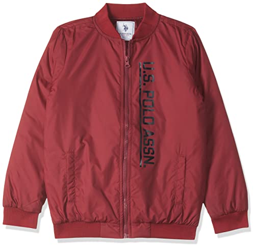 Image of U.S. Polo Assn. Kids Regular fit Polyester Hooded Jackets