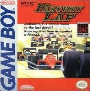 Fastest Lap - [Game Boy]