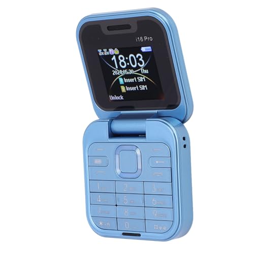 Design intuitivo: con pulsanti grandi per un funzionamento semplice e numeri grandi per una lettura chiara, il telefono offre un funzionamento accurato. Il telefono supporta 2 schede nano SIM e una scheda di memoria con una capacità massima di 16 GB (non inclusa).
