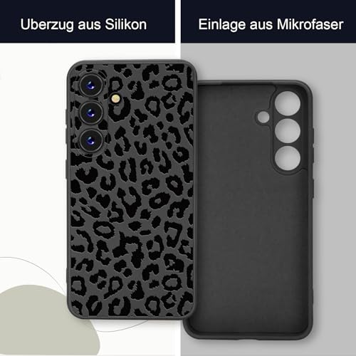 Coque Samsung S23 FE léopard lot de 2 protections silicone - 3