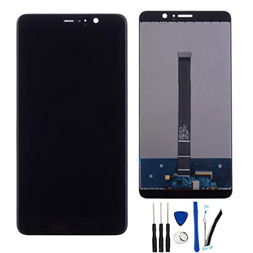 SOMEFUN Pantalla LCD Repuestos Compatible con Huawei Mate 9 mate9 MHA-L09 MHA-L29 LCD Pantalla Táctil Digitalizador Asamblea de Vidrio (Negro)