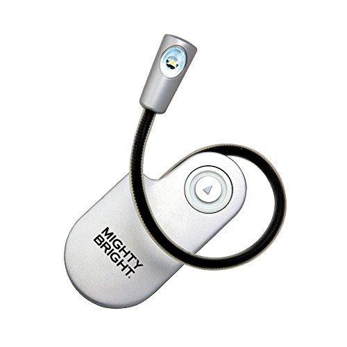 Preisvergleich Produktbild POCKETFLEX LED BOOK LIGHT SILVER