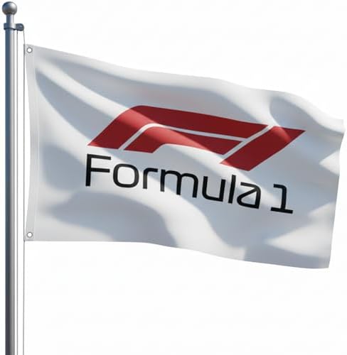 F1 Formula Logo Flags Red And Black Color Formula 1 Gifts lightwe...