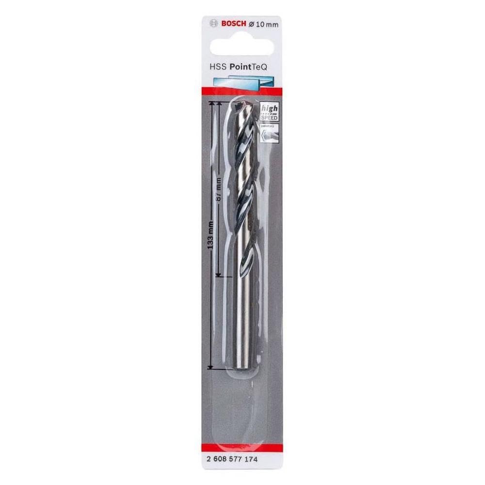 BOSCHHSS Twist Point TEQ Drill Bit (16mm) (Silver)