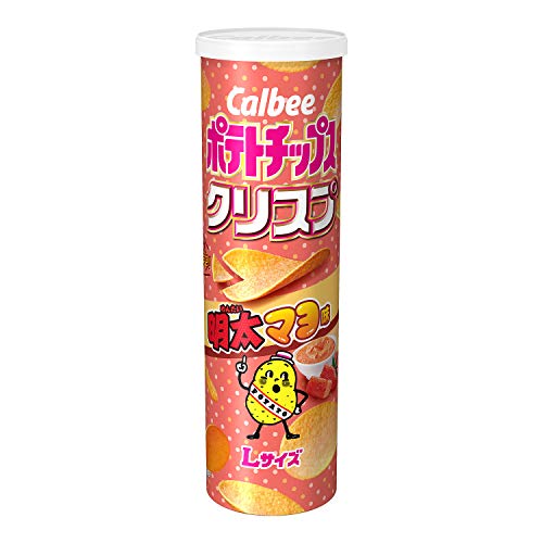 カルビー ポテトチップスクリスプ 明太マヨ味