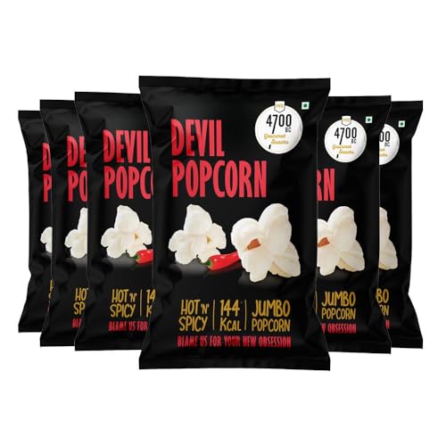 See full amazon price history chart for 4700BC Devil Popcorn, Jumbo Pack, 300g (Pack of 6 x 50g) 4700BC Devil Popcorn, Jumbo Pack, 300g (Pack of 6 x 50g) (B0D6RXL6CN) Amazon Price History, Amazon Price Tracker