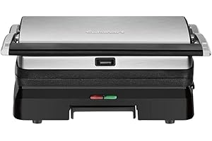万能的 Cuisinart GR-11 Griddler 3 合 1 烤架和帕尼尼压烤机