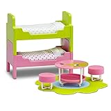 Kräftige Farben Lundby 60.2097.00 - Kinderzimmer, Minipuppen mit Zubehör