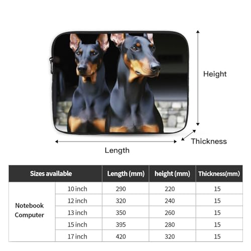 Funda para laptop 17 pulgadas resistente a golpes miniatura 3