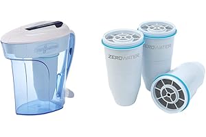 Zero Water, 12-Cup Water Filter Pitcher, 12-Cup