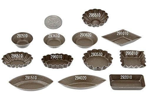 Amazon｜ミニケーキ型フッ素加工プチフール293620petit four（タルト