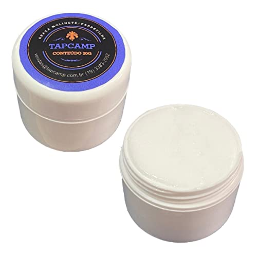 KIT GRAXA OLEO LUBRIFICANTE PARA MOLINETE E CARRETILHA DE PESCA 20G