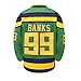 Mighty Ducks Ice Hockey Jersey #96 Charlie Conway #99 Adam Banks,90s Movie Hockey Jersey for Men and Women((99, Medium)