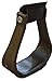Wintec Plastic Stirrups - Leather Foot Pad