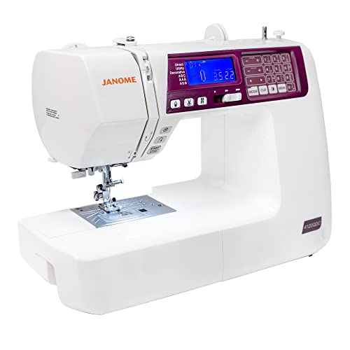 Janome Memory Craft 9850
