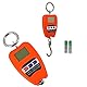 Kleinwaage, Digitale Hängewaage 440 lb, 200 kg Haken, Elektronisch, Hakenwaage, Messgenauigkeit: +/- 50 g, HDWR wagPRO-H200