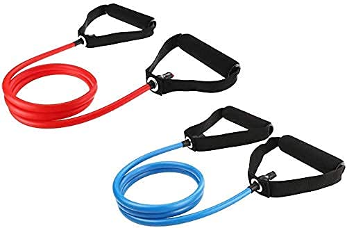 ZURU BUNCH®Toning Tube Resistance Band | High Resistance Tube Exerciser Soft Grip Handle Use for Gym, Yoga and Other Fitness Activity (Colour as per Availability) Pack of 1 (B08HQV5H4K) Amazon Price History, Amazon Price Tracker