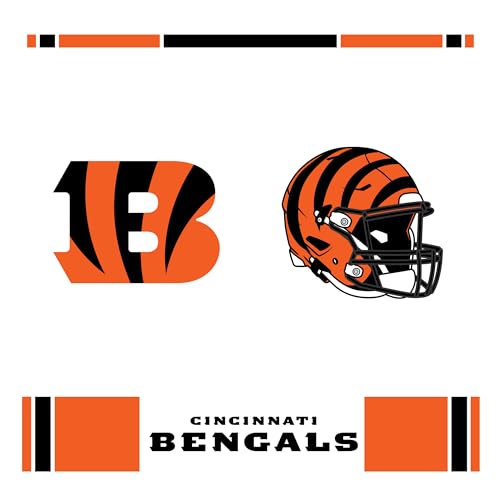 Image of Rico Industries NFL Football Double Wall Classic 16oz Or 20oz Tritan Tumbler W Lid