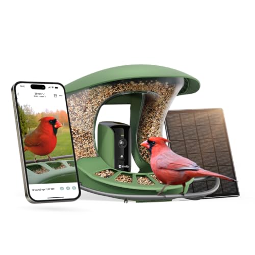 Birdfy Birdfy 2 Smart Bird Feeder with Camera, 1080P HD for Outdoor Bird Watching