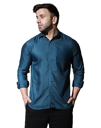Image of GRECIILOOKS Shirt for Men | Mens Casual Shirt | Men Stylish Shirt | Men Printed Shirt | Men's Regular Fit | Men Formal Shirt | Full Sleeve Shirt for Men