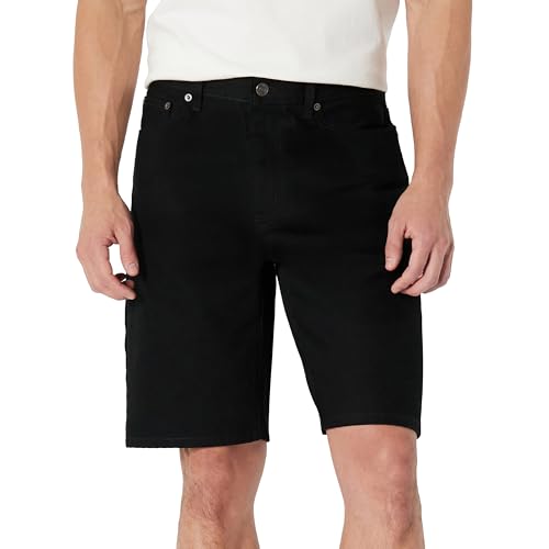 Amazon.com: Amazon Essentials Men's Rigid Relaxed-Fit Jean Shorts