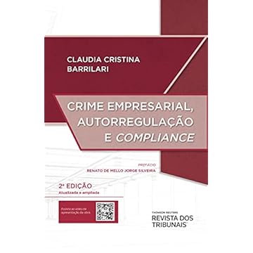 Capa do livro Crime Empresarial, Autorregulação e Compliance 2º Edição
