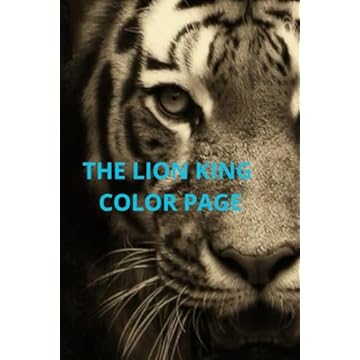 Capa do livro THE LION KING (Portuguese Edition)