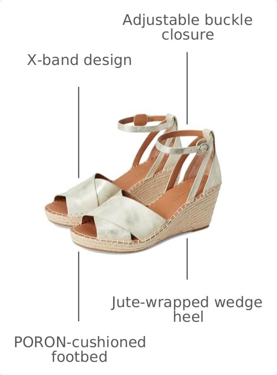 Image of Gentle Souls by Kenneth Cole womens Charli X Band Buckle Heeled Sandal